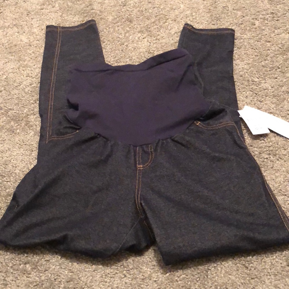 Maternity jeggings